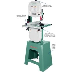 Grizzly Industrial 14 In. The Ultimate Bandsaw 12 Grizzly Industrial 14 In. The Ultimate Bandsaw -Tool Discount Store stationary band saws g0555 c3 1000