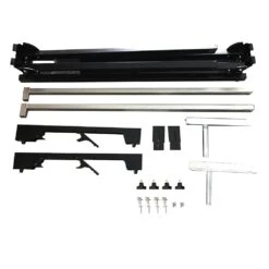 Steel Core 96 In. Folding Miter Saw Work Stand With Quick Mounts 9 Steel Core 96 In. Folding Miter Saw Work Stand With Quick Mounts -Tool Discount Store steel core tool stands 43122 1f 1000