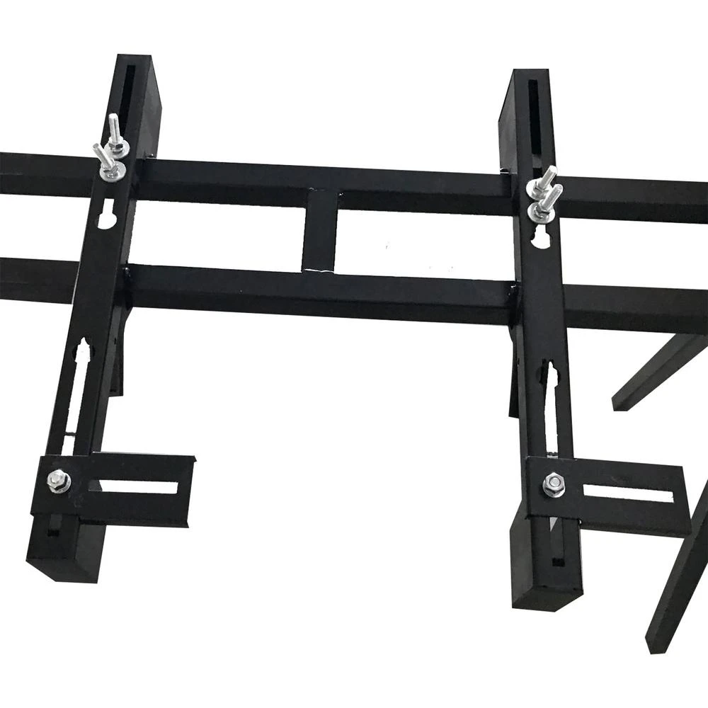 Steel Core 96 In. Folding Miter Saw Work Stand With Quick Mounts 5 Steel Core 96 In. Folding Miter Saw Work Stand With Quick Mounts - Image 3