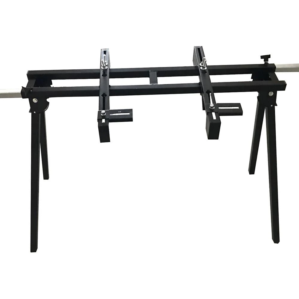 Steel Core 96 In. Folding Miter Saw Work Stand With Quick Mounts 4 Steel Core 96 In. Folding Miter Saw Work Stand With Quick Mounts - Image 2