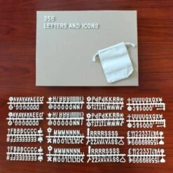 Stonebriar Collection Gray Felt Memo Board With White Wash Wooden Frame -Tool Discount Store stonebriar collection memo boards sb 6191a 1f 1000