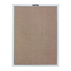 Stonebriar Collection Gray Felt Memo Board With White Wash Wooden Frame -Tool Discount Store stonebriar collection memo boards sb 6191a 4f 1000