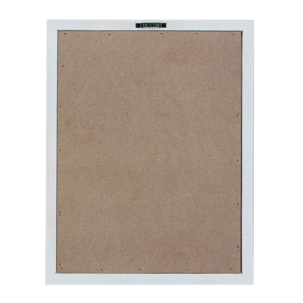 Stonebriar Collection Turquoise Felt Memo Board With White Wash Wooden 5 Stonebriar Collection Turquoise Felt Memo Board With White Wash Wooden - Image 3