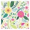 Sugar Plum Party Lunch Napkin Spring Blossoms (32-Piece) 1 Sugar Plum Party Lunch Napkin Spring Blossoms (32-Piece) -Tool Discount Store sugar plum party disposable tableware 2blln 225 64 1000