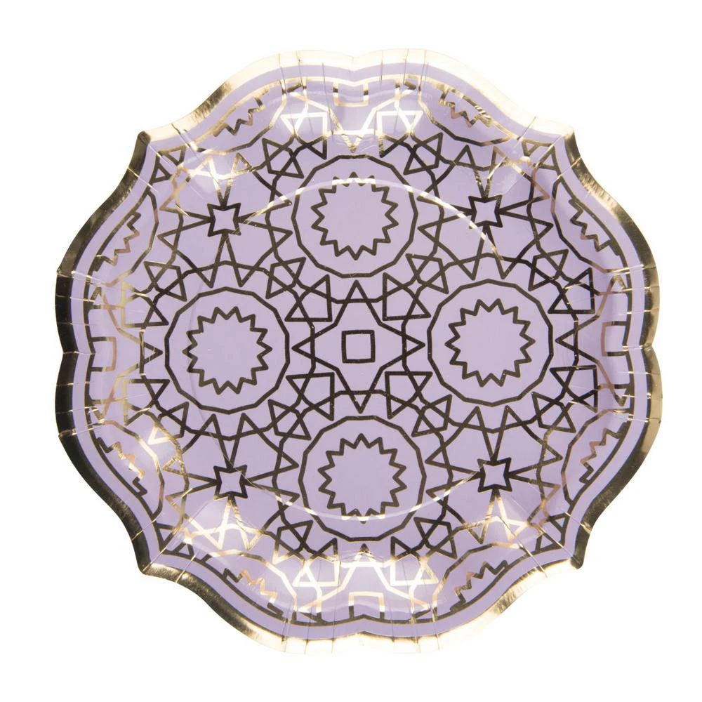 Sugar Plum Party Salad Plate Boho (16-Piece) 3 Sugar Plum Party Salad Plate Boho (16-Piece)