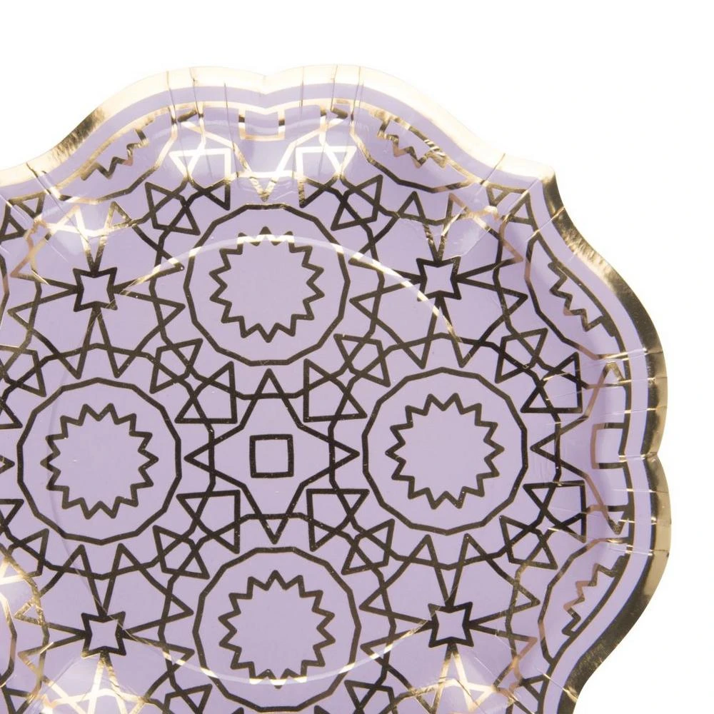 Sugar Plum Party Salad Plate Boho (16-Piece) 4 Sugar Plum Party Salad Plate Boho (16-Piece) - Image 2