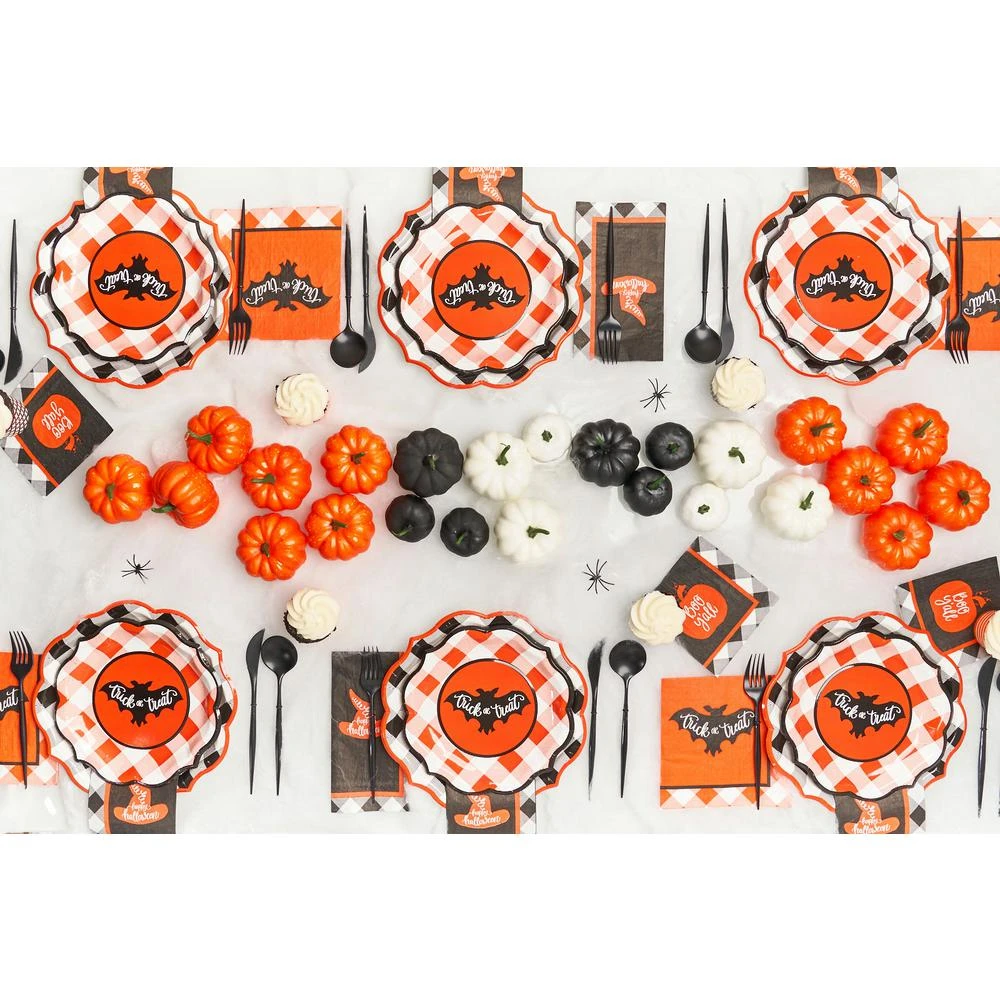 Sugar Plum Party Salad Plate Boo Y’all (16-Piece) 6 Sugar Plum Party Salad Plate Boo Y’all (16-Piece) - Image 4