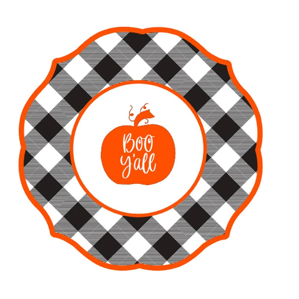 Sugar Plum Party Salad Plate Boo Y’all (16-Piece) 3 Sugar Plum Party Salad Plate Boo Y’all (16-Piece)