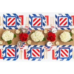 Sugar Plum Party 32-Piece Blue, White And Red Assorted Disposable Cocktail Paper Napkin 7 Sugar Plum Party 32-Piece Blue, White And Red Assorted Disposable Cocktail Paper Napkin -Tool Discount Store sugar plum party disposable tableware 2prnpkc 107 4f 1000