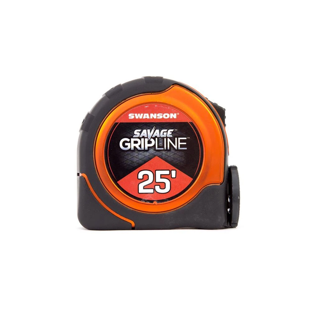 Swanson Speed Square And Gripline 25 Ft. Tape Measure Bundle 4 Swanson Speed Square And Gripline 25 Ft. Tape Measure Bundle - Image 2