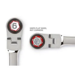 TEKTON 9/16 In. X 5/8 In. Extra Long Flex-Head Ratcheting Box End Wrench 12 TEKTON 9/16 In. X 5/8 In. Extra Long Flex-Head Ratcheting Box End Wrench -Tool Discount Store tekton box wrenches wrn77007 4f 1000