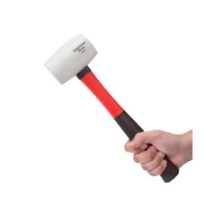 TEKTON 16 Oz. Fiberglass Handle White Rubber Mallet 18 TEKTON 16 Oz. Fiberglass Handle White Rubber Mallet -Tool Discount Store tekton mallets 30653 44 1000