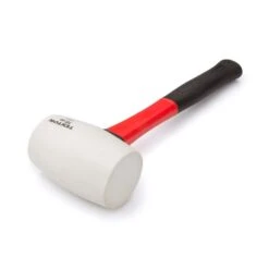 TEKTON 16 Oz. Fiberglass Handle White Rubber Mallet 15 TEKTON 16 Oz. Fiberglass Handle White Rubber Mallet -Tool Discount Store tekton mallets 30653 c3 1000