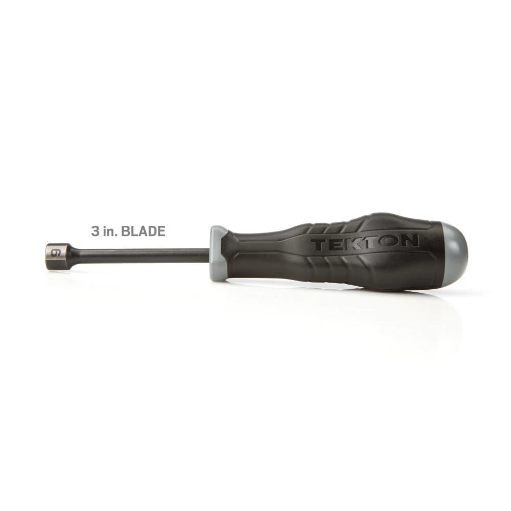 TEKTON 9 Mm Nut Driver 5 TEKTON 9 Mm Nut Driver - Image 3