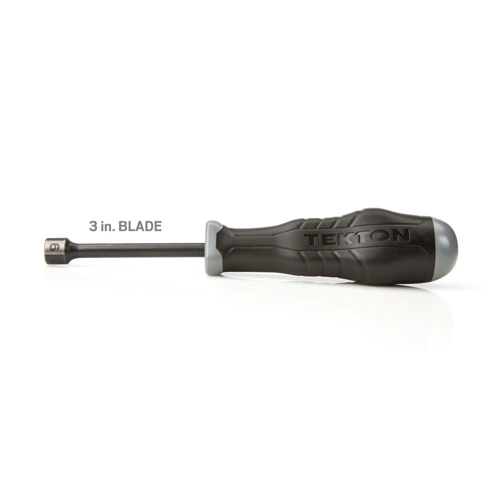 TEKTON 9 Mm Nut Driver 9 TEKTON 9 Mm Nut Driver - Image 7