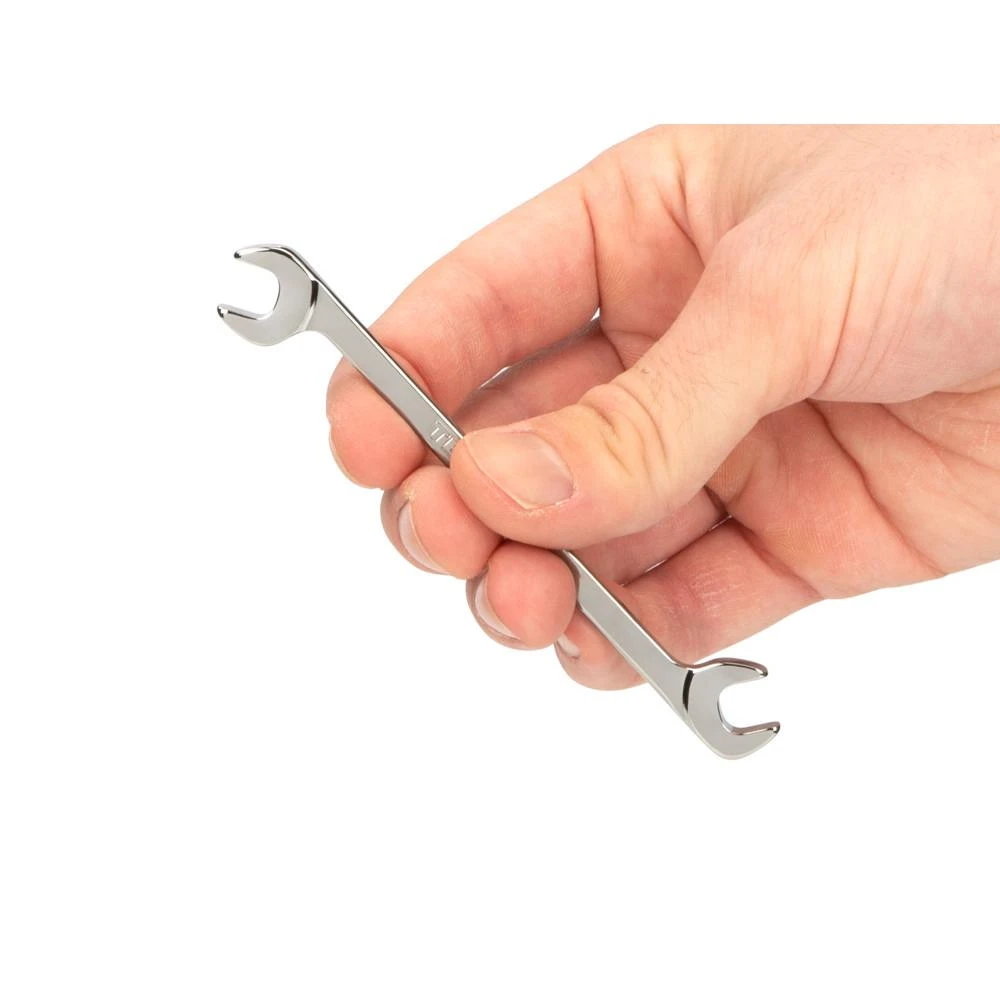TEKTON 11 Mm Angle Head Open End Wrench 8 TEKTON 11 Mm Angle Head Open End Wrench - Image 6