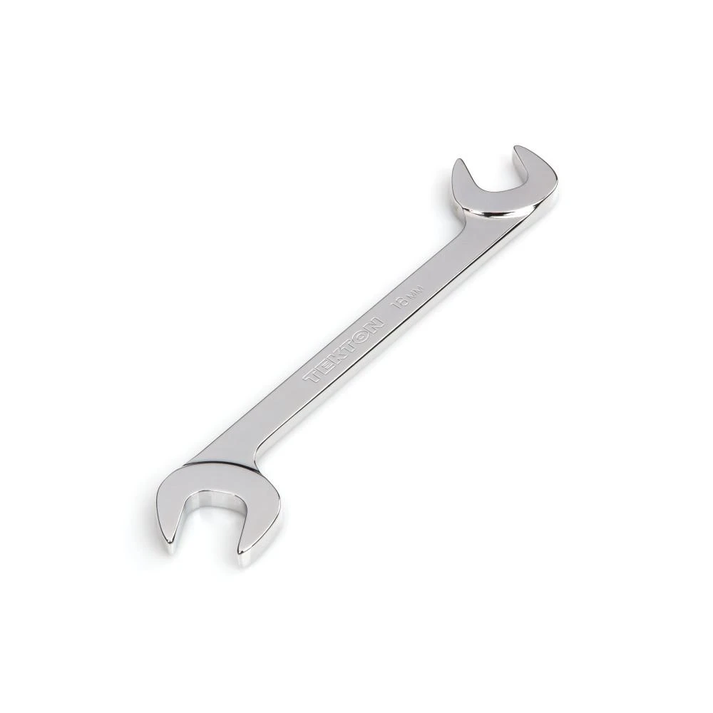 TEKTON 18 Mm Angle Head Open End Wrench 3 TEKTON 18 Mm Angle Head Open End Wrench