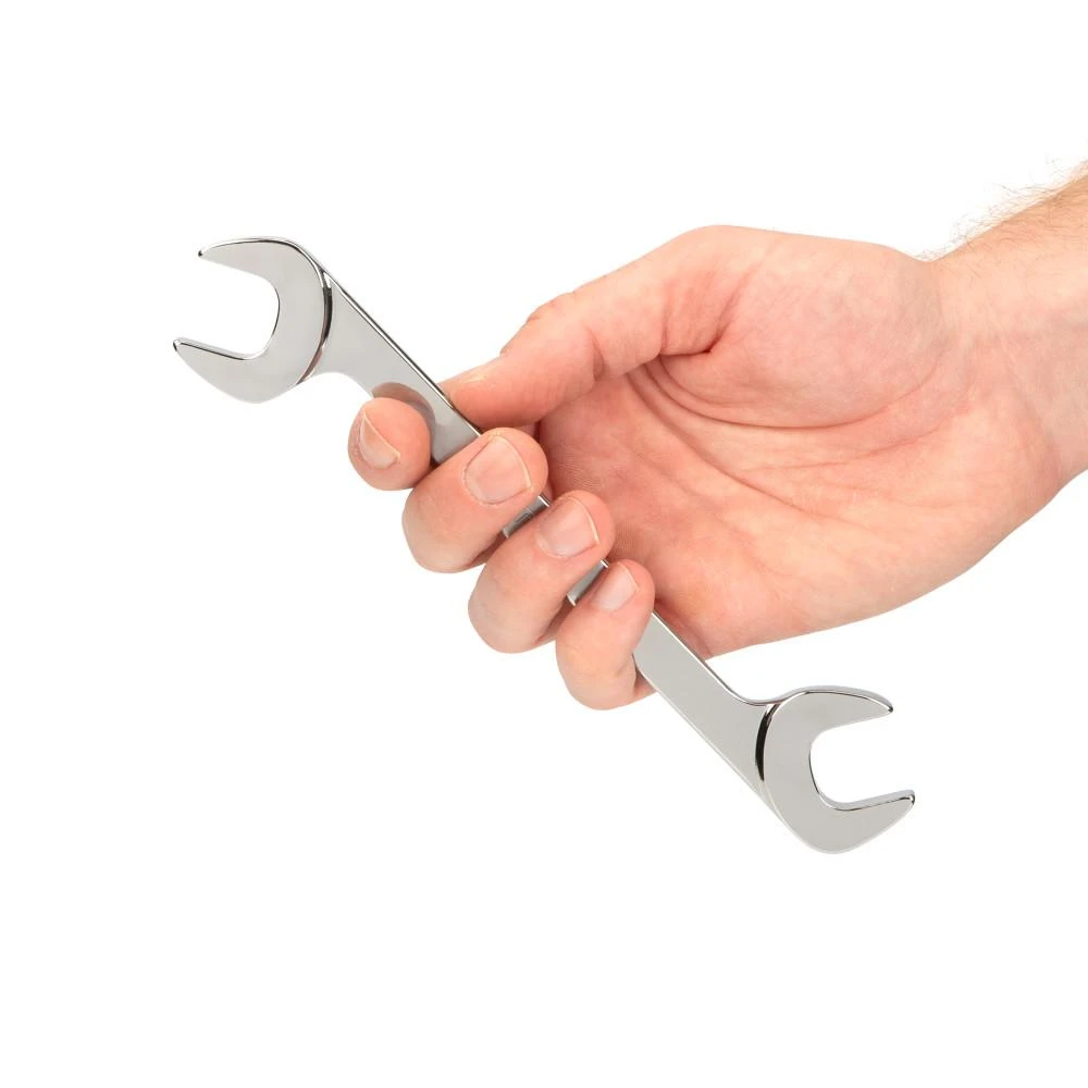 TEKTON 18 Mm Angle Head Open End Wrench 8 TEKTON 18 Mm Angle Head Open End Wrench - Image 6