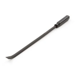 TEKTON 25 In. Angled Tip Handled Pry Bar With Striking Cap