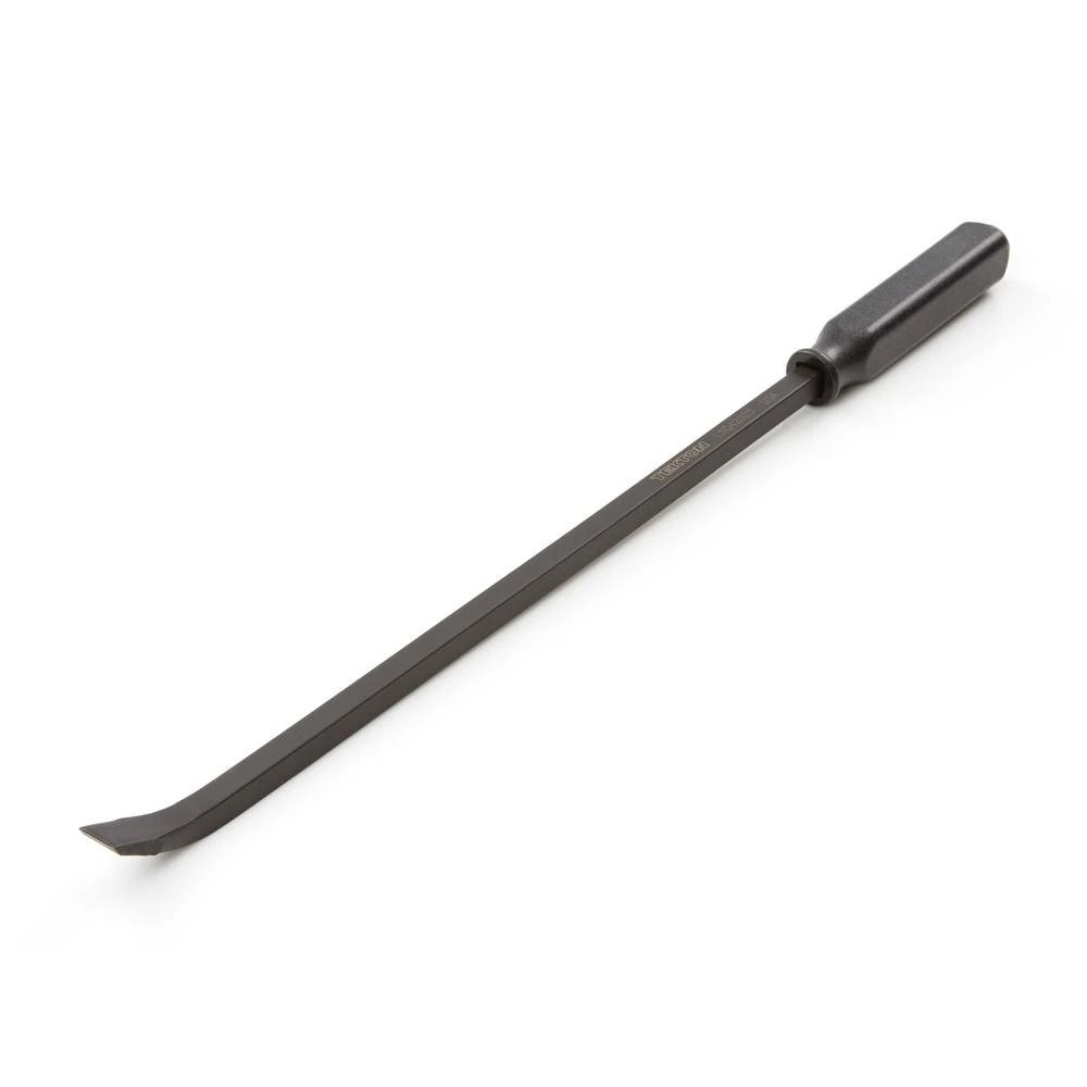 TEKTON 25 In. Angled Tip Handled Pry Bar With Striking Cap 3 TEKTON 25 In. Angled Tip Handled Pry Bar With Striking Cap