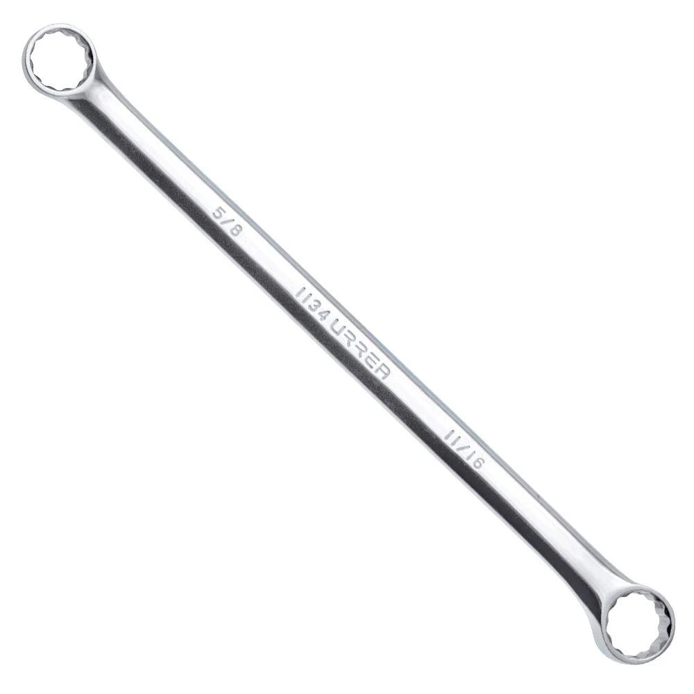 URREA 1/2 In. X 9/16 In. 12 Point Box End Wrench 3 URREA 1/2 In. X 9/16 In. 12 Point Box End Wrench