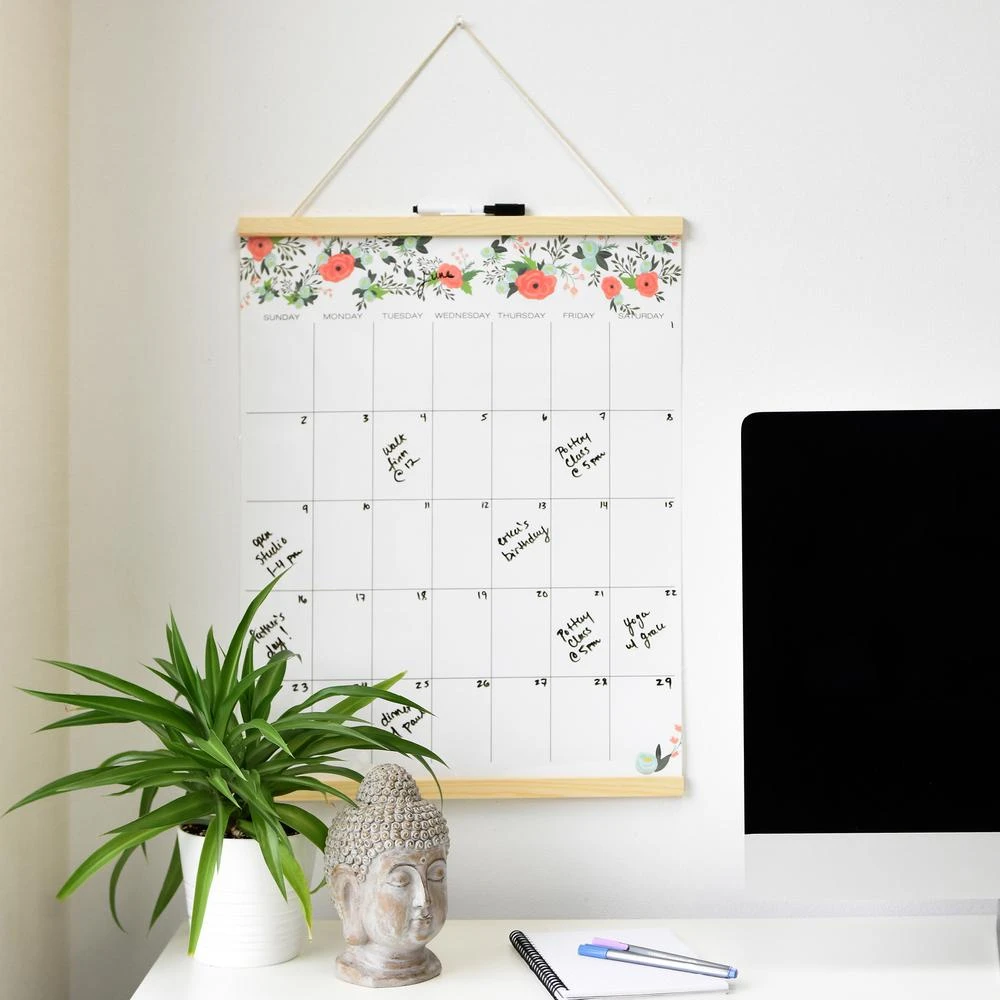 WallPops Garden Rose Dry Erase Tapestry Memo Board 4 WallPops Garden Rose Dry Erase Tapestry Memo Board - Image 2