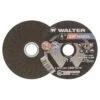 WALTER SURFACE TECHNOLOGIES Zip Wheel 4.5 In. X 7/8 In. Arbor X 3/64 In. GR 36/60, Highest Performing Cut-Off Wheel (25-Pack) 1 WALTER SURFACE TECHNOLOGIES Zip Wheel 4.5 In. X 7/8 In. Arbor X 3/64 In. GR 36/60, Highest Performing Cut-Off Wheel (25-Pack) -Tool Discount Store walter surface technologies grinding wheels cut off wheels 11t042 64 1000
