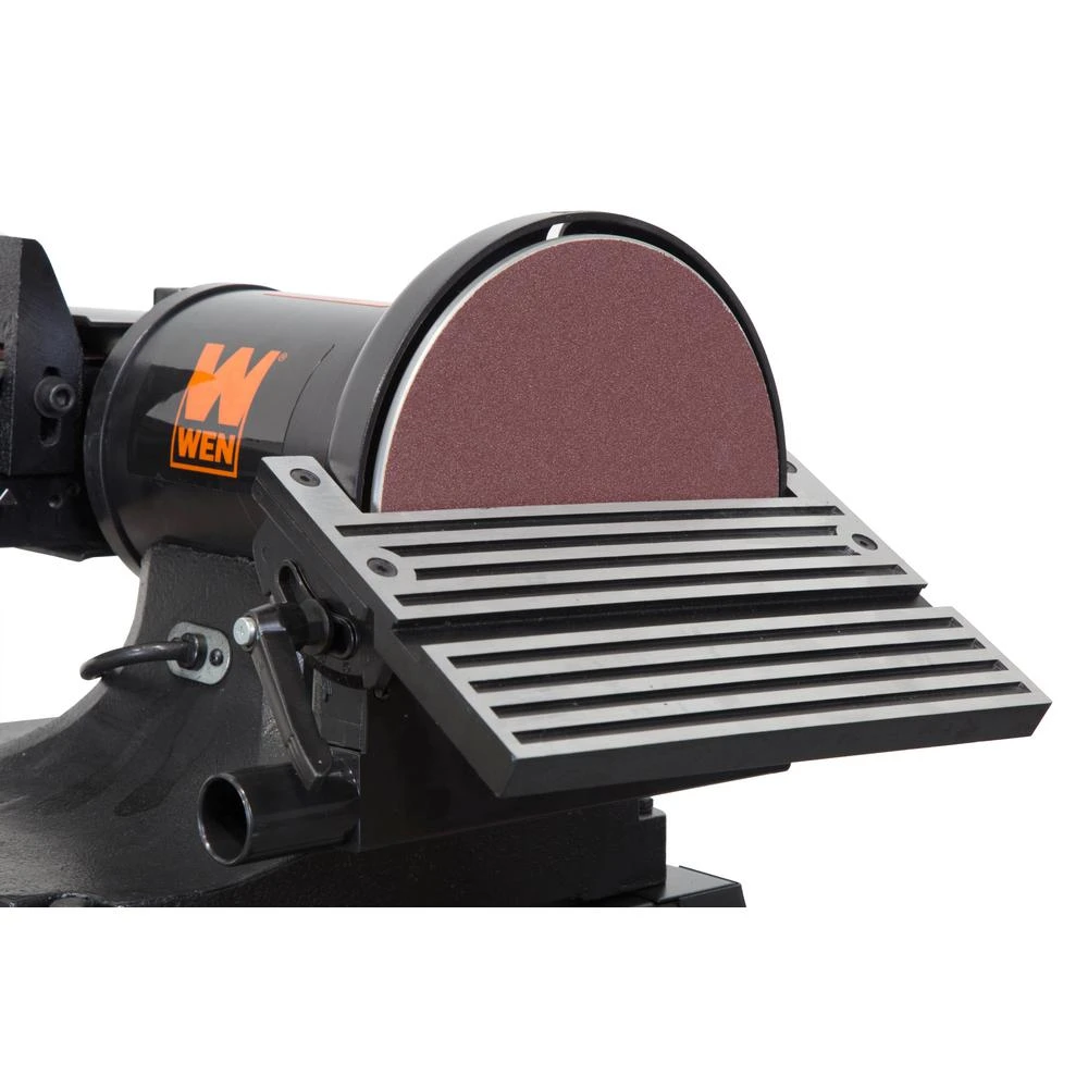 WEN 6 X 48-Inch Belt And 9-inch Disc Sander With Stand 6 WEN 6 X 48-Inch Belt And 9-inch Disc Sander With Stand - Image 4