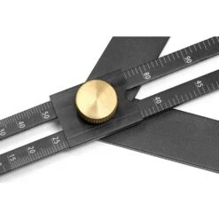 WEN 0.5 In. Aluminum Miter Saw Bevel Gauge And Corner Angle Finder For Wood-Working -Tool Discount Store wen gauge tools me360p 44 1000