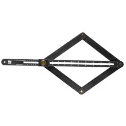 WEN 0.5 In. Aluminum Miter Saw Bevel Gauge And Corner Angle Finder For Wood-Working -Tool Discount Store wen gauge tools me360p 4f 1000