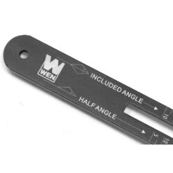 WEN 0.5 In. Aluminum Miter Saw Bevel Gauge And Corner Angle Finder For Wood-Working -Tool Discount Store wen gauge tools me360p fa 1000