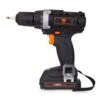 WEN 20-Volt MAX Lithium-Ion 3/8 In. Cordless Drill/Driver With Bits And Carrying Bag 1 WEN 20-Volt MAX Lithium-Ion 3/8 In. Cordless Drill/Driver With Bits And Carrying Bag -Tool Discount Store wen power drills 49120 64 1000