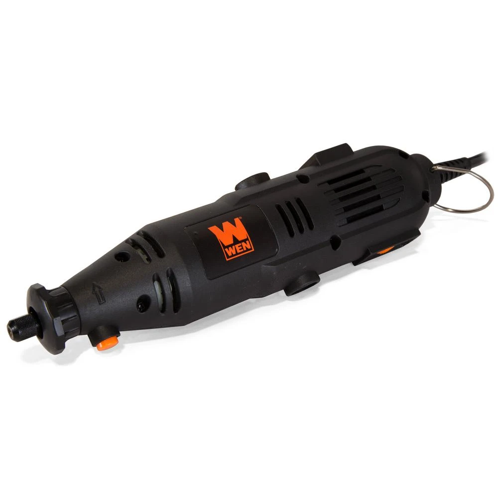 WEN 1 Amp Variable Speed Rotary Tool With 100+ Accessories, Carrying Case And Flex Shaft 6 WEN 1 Amp Variable Speed Rotary Tool With 100+ Accessories, Carrying Case And Flex Shaft - Image 4