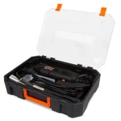 WEN 1 Amp Variable Speed Rotary Tool With 100+ Accessories, Carrying Case And Flex Shaft 11 WEN 1 Amp Variable Speed Rotary Tool With 100+ Accessories, Carrying Case And Flex Shaft -Tool Discount Store wen rotary tools 23103 4f 1000