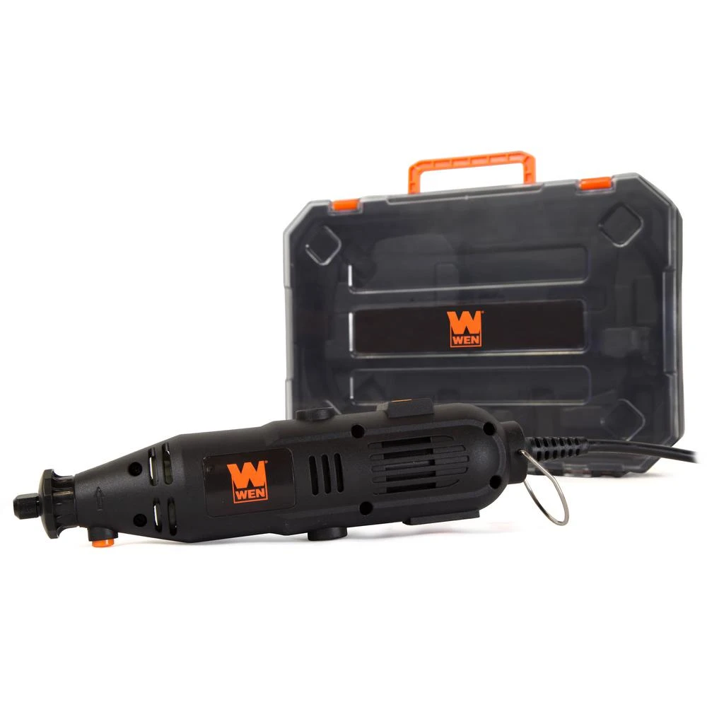 WEN 1 Amp Variable Speed Rotary Tool With 100+ Accessories, Carrying Case And Flex Shaft 4 WEN 1 Amp Variable Speed Rotary Tool With 100+ Accessories, Carrying Case And Flex Shaft - Image 2