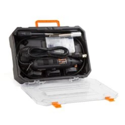 WEN 1 Amp Variable Speed Rotary Tool With 100+ Accessories, Carrying Case And Flex Shaft 14 WEN 1 Amp Variable Speed Rotary Tool With 100+ Accessories, Carrying Case And Flex Shaft -Tool Discount Store wen rotary tools 23103 fa 1000