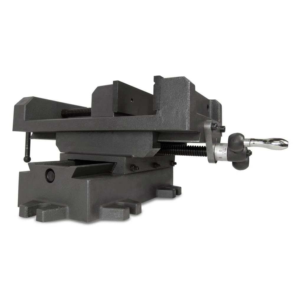 WEN 8-3/8 In. Compound Cross Slide Industrial Strength Benchtop Vise 5 WEN 8-3/8 In. Compound Cross Slide Industrial Strength Benchtop Vise - Image 3
