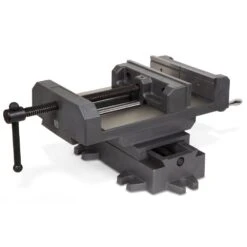 WEN 8-3/8 In. Compound Cross Slide Industrial Strength Benchtop Vise