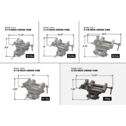 WEN 8-3/8 In. Compound Cross Slide Industrial Strength Benchtop Vise 13 WEN 8-3/8 In. Compound Cross Slide Industrial Strength Benchtop Vise -Tool Discount Store wen vises 418cv fa 1000