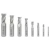 WEN 2-Flute HSS End Mill Set For Milling Machines (8-Piece) 1 WEN 2-Flute HSS End Mill Set For Milling Machines (8-Piece) -Tool Discount Store wen workbench accessories 33108a 64 1000