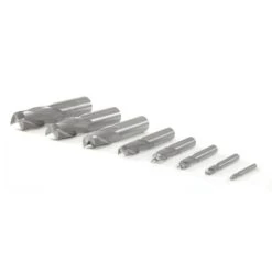 WEN 2-Flute HSS End Mill Set For Milling Machines (8-Piece) -Tool Discount Store wen workbench accessories 33108a c3 1000