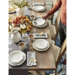 A & B Home 8 In. X 9 In. White Decorative Vase -Tool Discount Store white a b home vases av69782 1f 1000