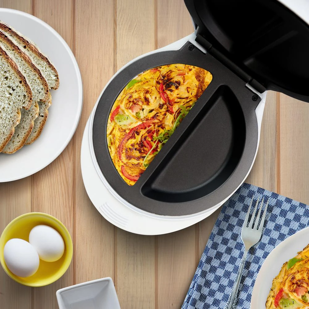 Better Chef 4-Egg White Electric Omelette Maker 5 Better Chef 4-Egg White Electric Omelette Maker - Image 3