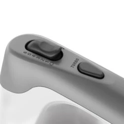 Black & Decker BLACK+DECKER 6-Speed White Hand Mixer With Beater, Whisk, Whip And Dough Hook Attachments 12 Black & Decker BLACK+DECKER 6-Speed White Hand Mixer With Beater, Whisk, Whip And Dough Hook Attachments -Tool Discount Store white black decker hand mixers mx3000w 44 1000