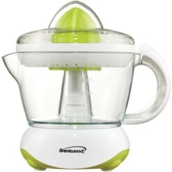 Brentwood Appliances 25-Watt 24 Oz. White Electric Citrus Juicer