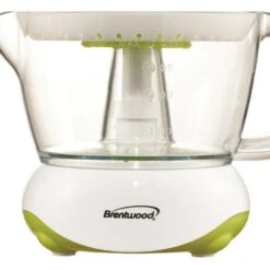 Brentwood Appliances 25-Watt 24 Oz. White Electric Citrus Juicer -Tool Discount Store white brentwood appliances juicers j 15 fa 1000