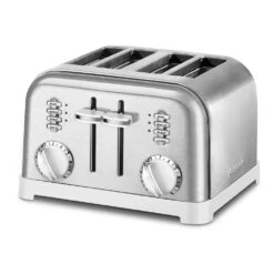 Cuisinart Classic Series 4-Slice White Wide Slot Toaster With Crumb Tray 8 Cuisinart Classic Series 4-Slice White Wide Slot Toaster With Crumb Tray -Tool Discount Store white cuisinart pop up toasters cpt 180wp1 4f 1000