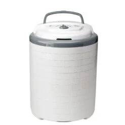 Nesco Snackmaster Pro 5-Tray White Food Dehydrator With Temperature Control -Tool Discount Store white nesco dehydrators fd 75pr 40 1000