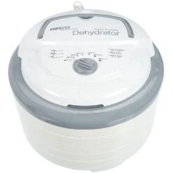 Nesco Snackmaster Pro 5-Tray White Food Dehydrator With Temperature Control -Tool Discount Store white nesco dehydrators fd 75pr a0 1000