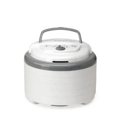 Nesco Snackmaster Pro 5-Tray White Food Dehydrator With Temperature Control -Tool Discount Store white nesco dehydrators fd 75pr c3 1000